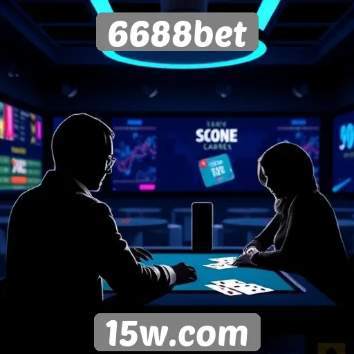 Interatividade e suporte ao cliente no 6688bet