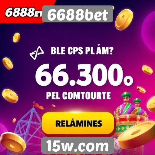 Ofertas e promoções disponíveis no 6688bet