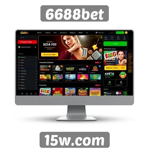 Análise da interface do usuário do site 6688bet