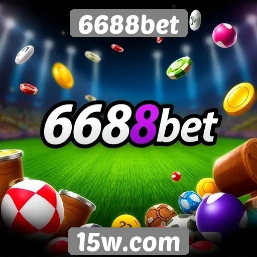Variedade de jogos oferecidos pelo 6688bet
